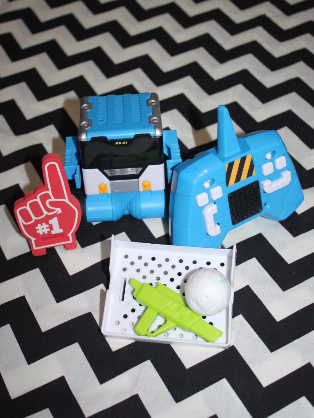 Mibro - Really Rad Robots - Remote Controlled Robot